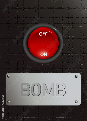 Schalter Bombe
