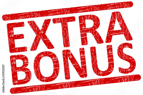 Extra Bonus Stempel  #131218-svg03