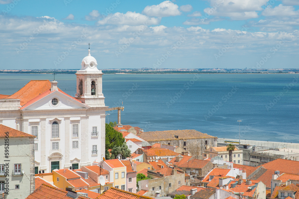 Lisbon in Portugal, Europe