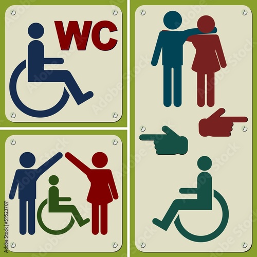 CARTELLO ACCOGLIENZA SERVIZI DISABILI