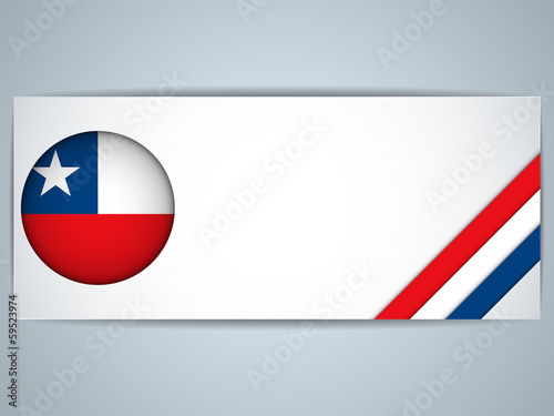 Free Download Chile Country Set of Banners - GFXLoad