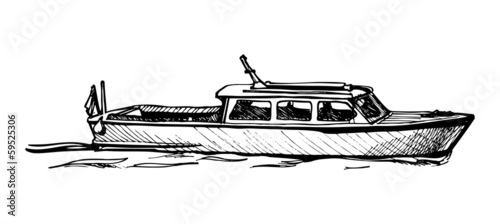 motor boat