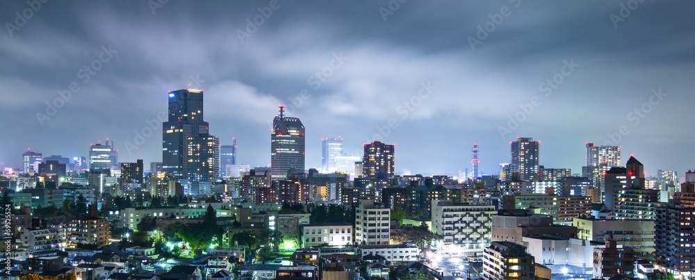 Fototapeta premium Sendai Japan