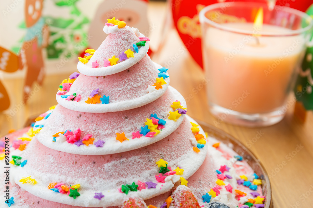Christmas cake for party Christmas cake for party