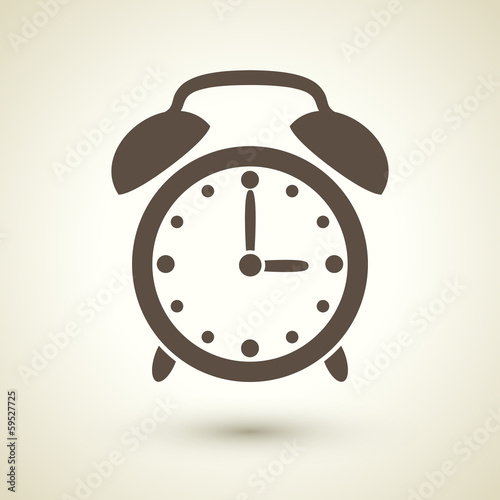 alarm clock icon