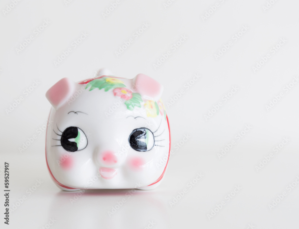 Traditional chinese piggy bank