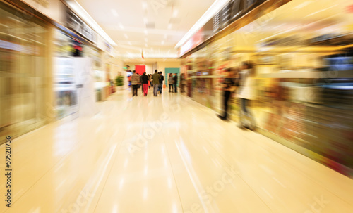 Interior of a shopping mall © gjp311