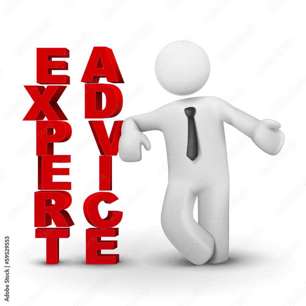 3d business man presenting concept of expert advicet 3d business man presenting concept of expert advicet