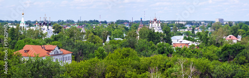 Panorama of Murom