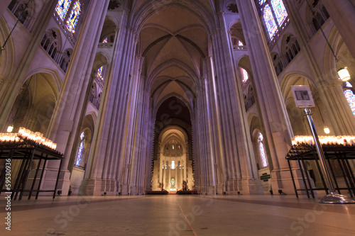 Interior of Cathedral Saint John the Divine