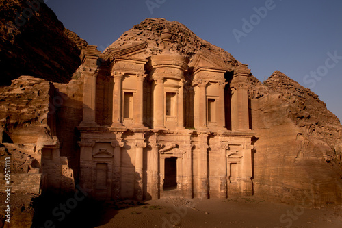 The Monastery in Petra, Jordan