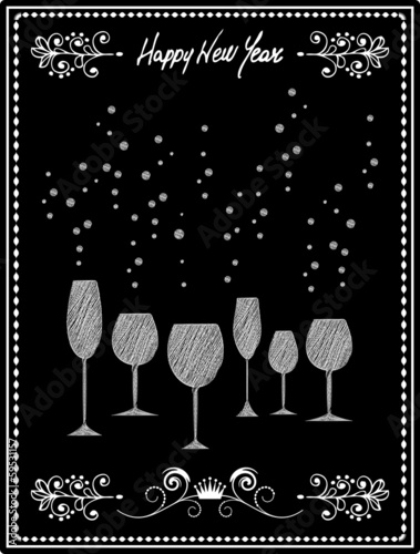 Lavagna - Happy New Year