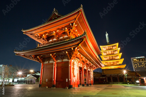 Senjoji temple Tokyo