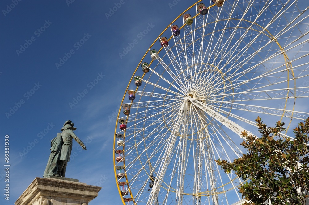 Grande roue de Clermont-Ferrand Grande roue de Clermont-Ferrand