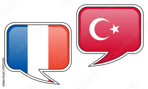 French-Turkish Conversation