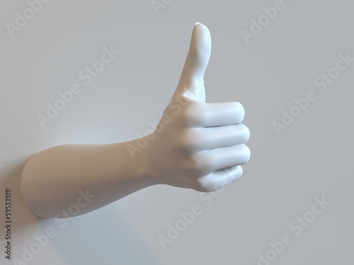 Thumbs-up Hand