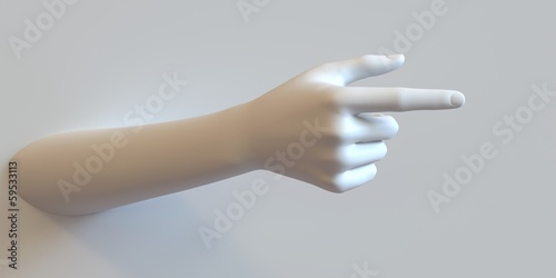 Direction Hand