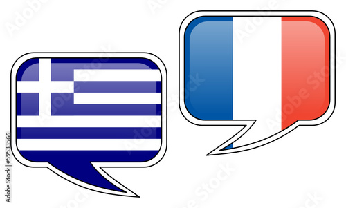 Greek-French Conversation