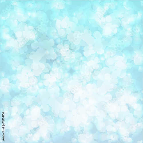 Vector bokeh background