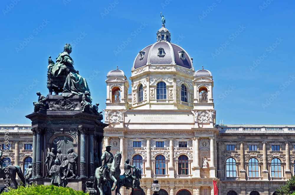 Naklejka premium vienna - austria