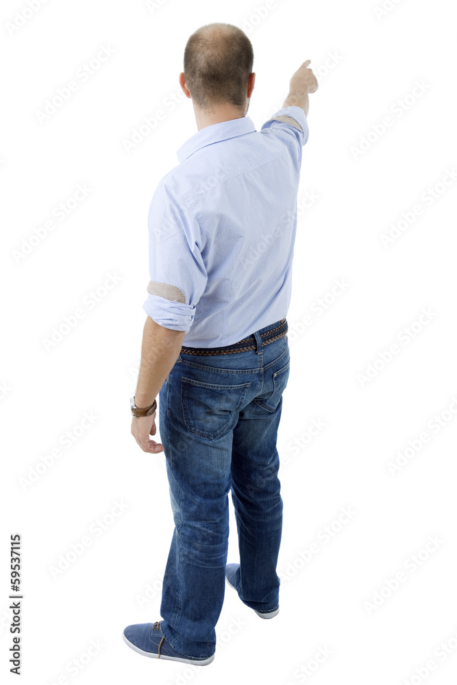 pointing pointing