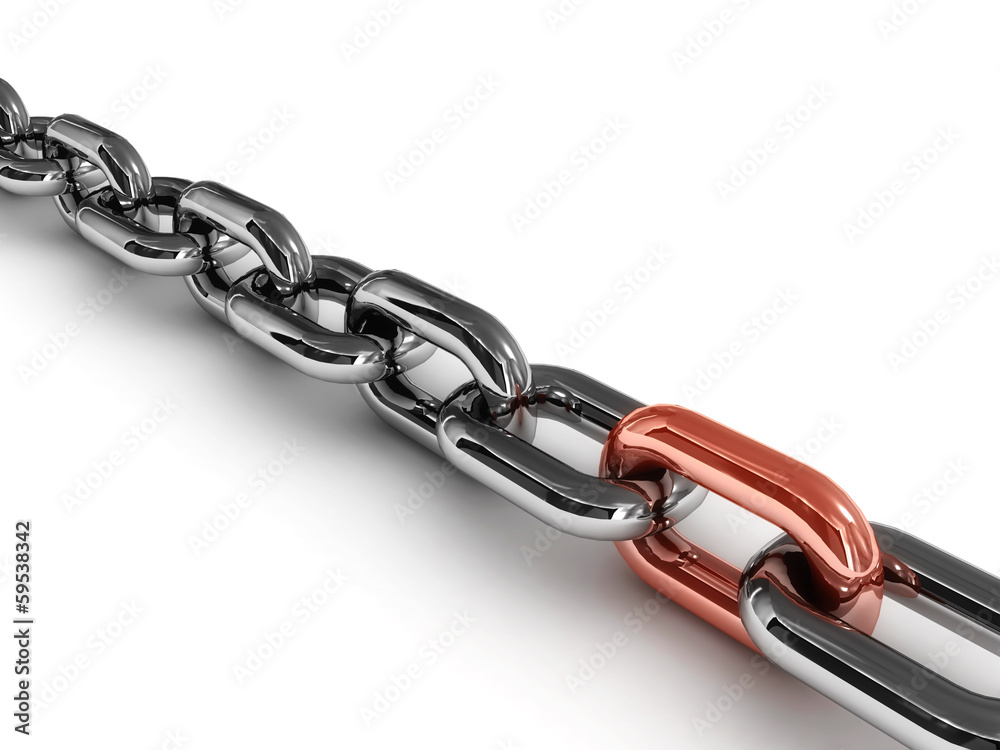 Obraz premium Strong link.