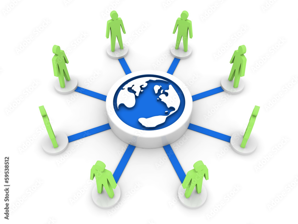 Team focused on earth. Global. Team focused on earth. Global.