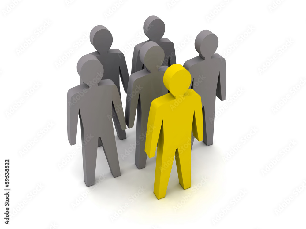 Team leader. Company boss. Teamwork. Team leader. Company boss. Teamwork.