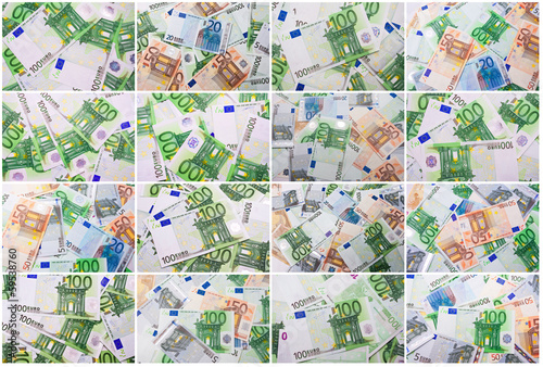 Euro money