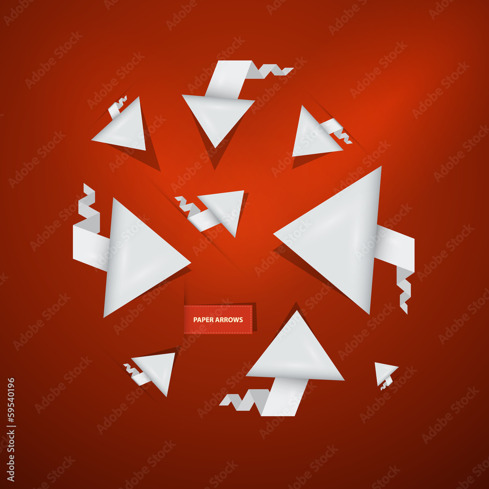 Abstract Arrows Set