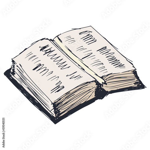 open book