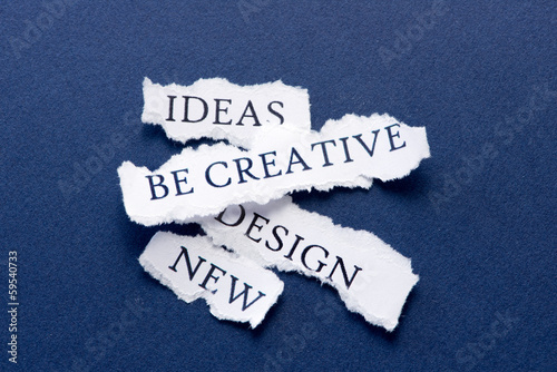 Creativity collage