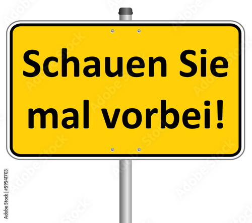 Schauen sie vorbei  #131219-svg02