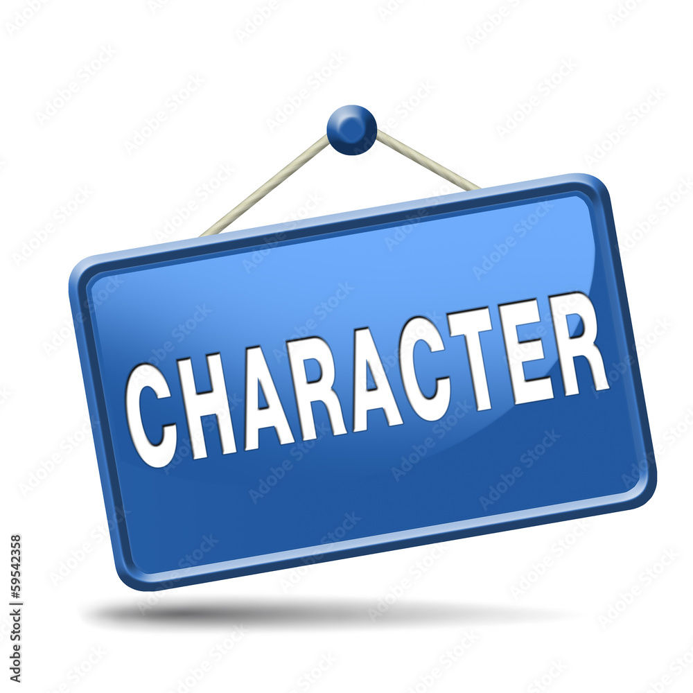 character