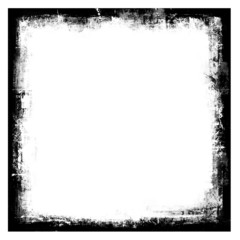 Computer designed grunge border