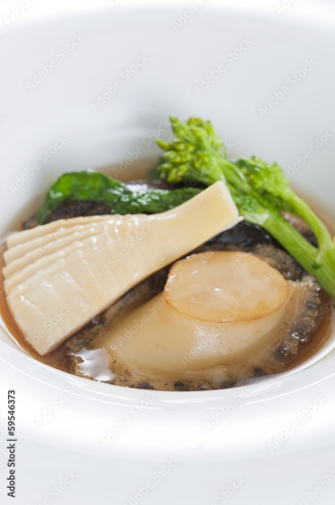鮑料理 鮑料理