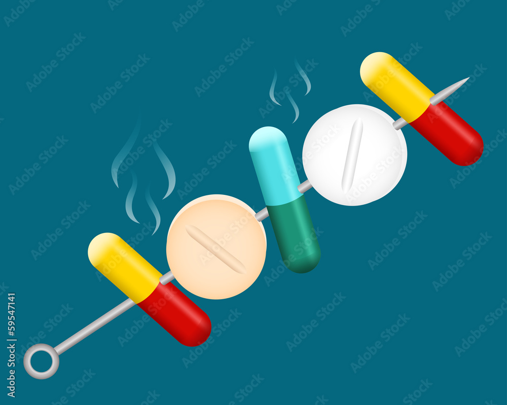 pills barbecue