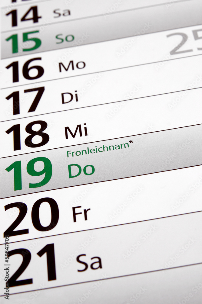 Fronleichnam Fronleichnam