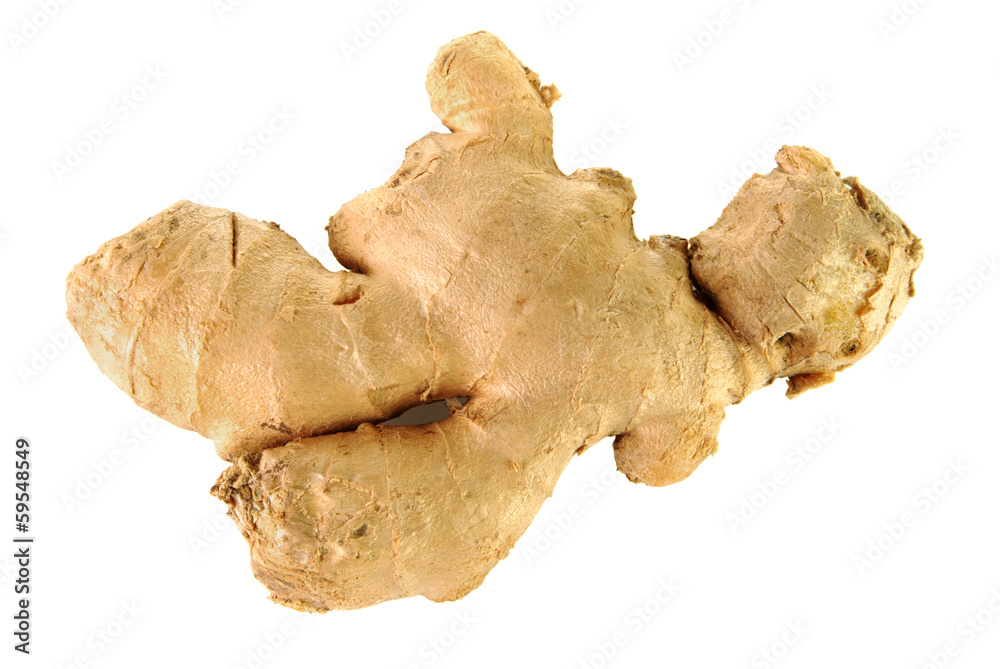 Raw ginger root Raw ginger root