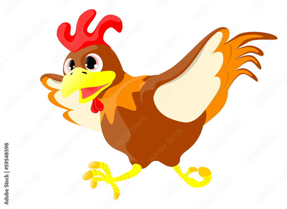 Running Chicken Running Chicken