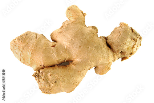 Raw ginger root