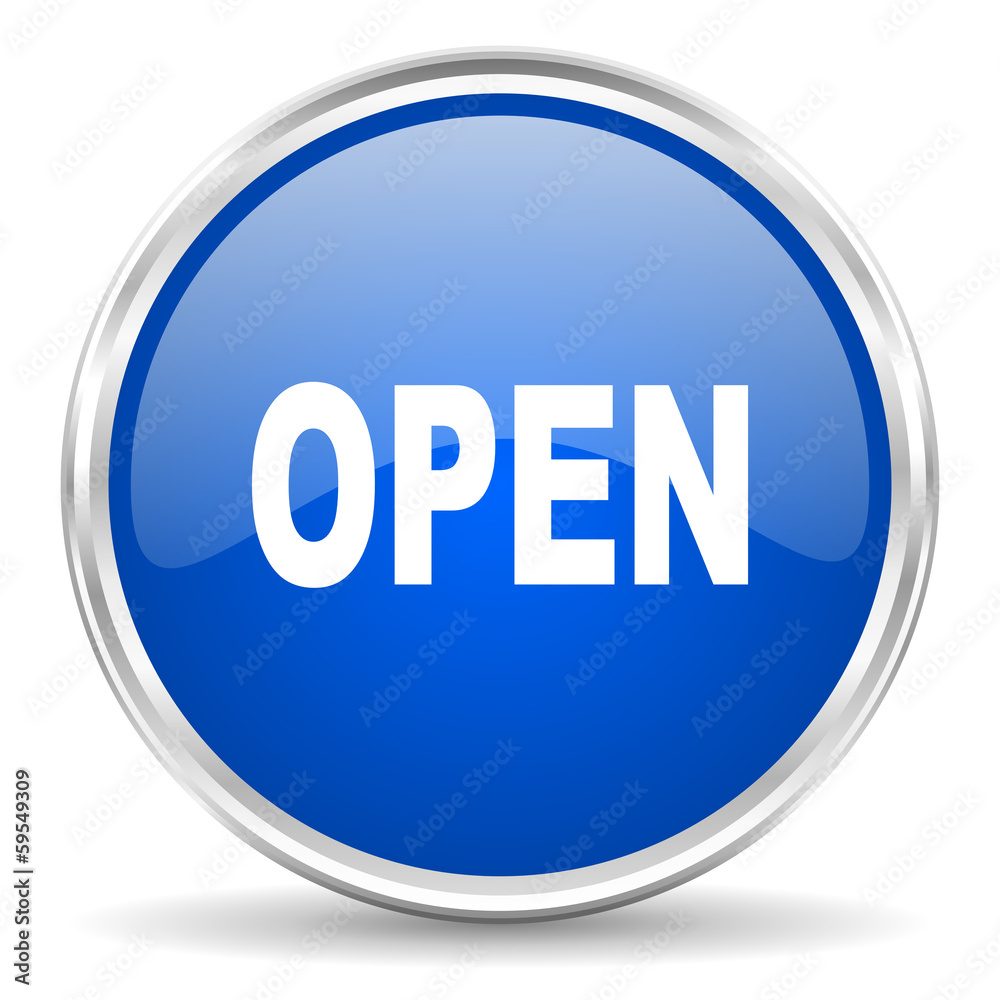 open icon