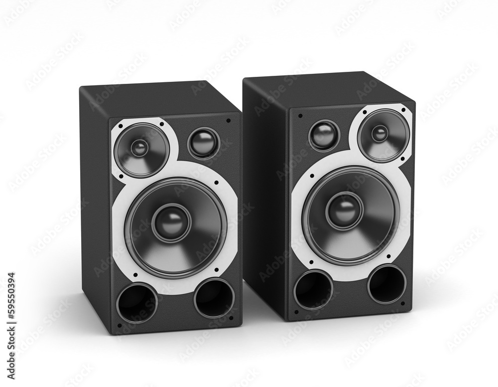 Speakers set Speakers set