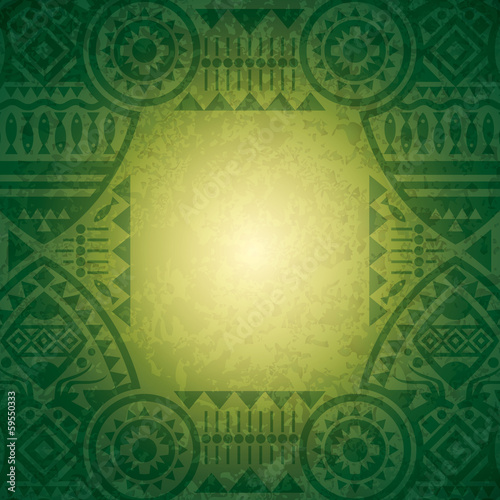African background design template for cover design.