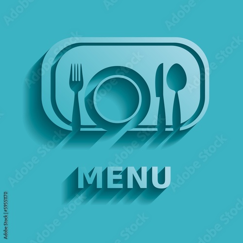Restaurant menu