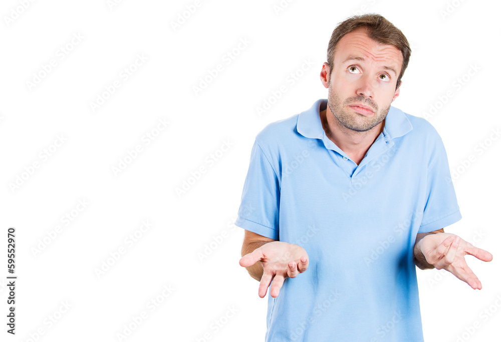 Clueless, ignorant man. So what, I don't know, who cares? Clueless, ignorant man. So what, I don't know, who cares?