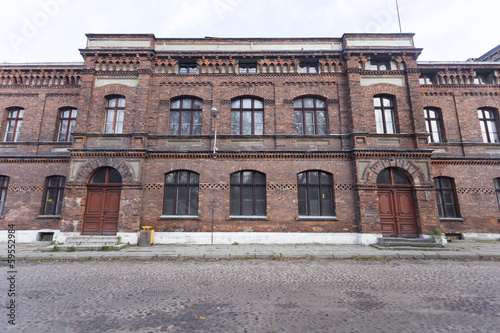 Old school building
