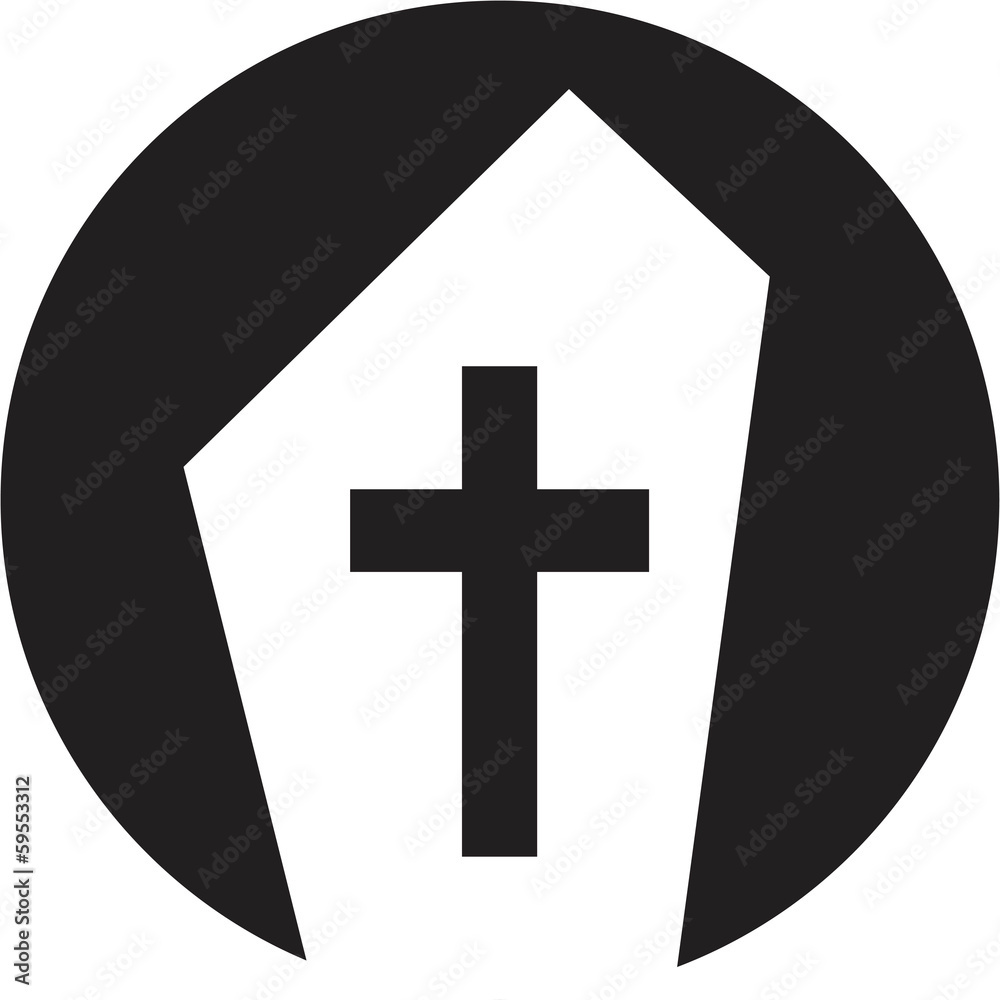 Obraz premium grave icon