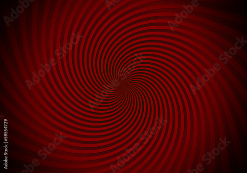 swirl red