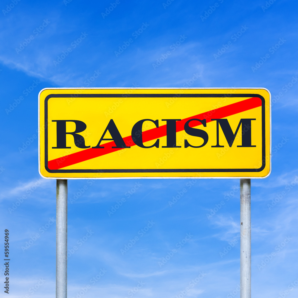 Stop racism Stop racism